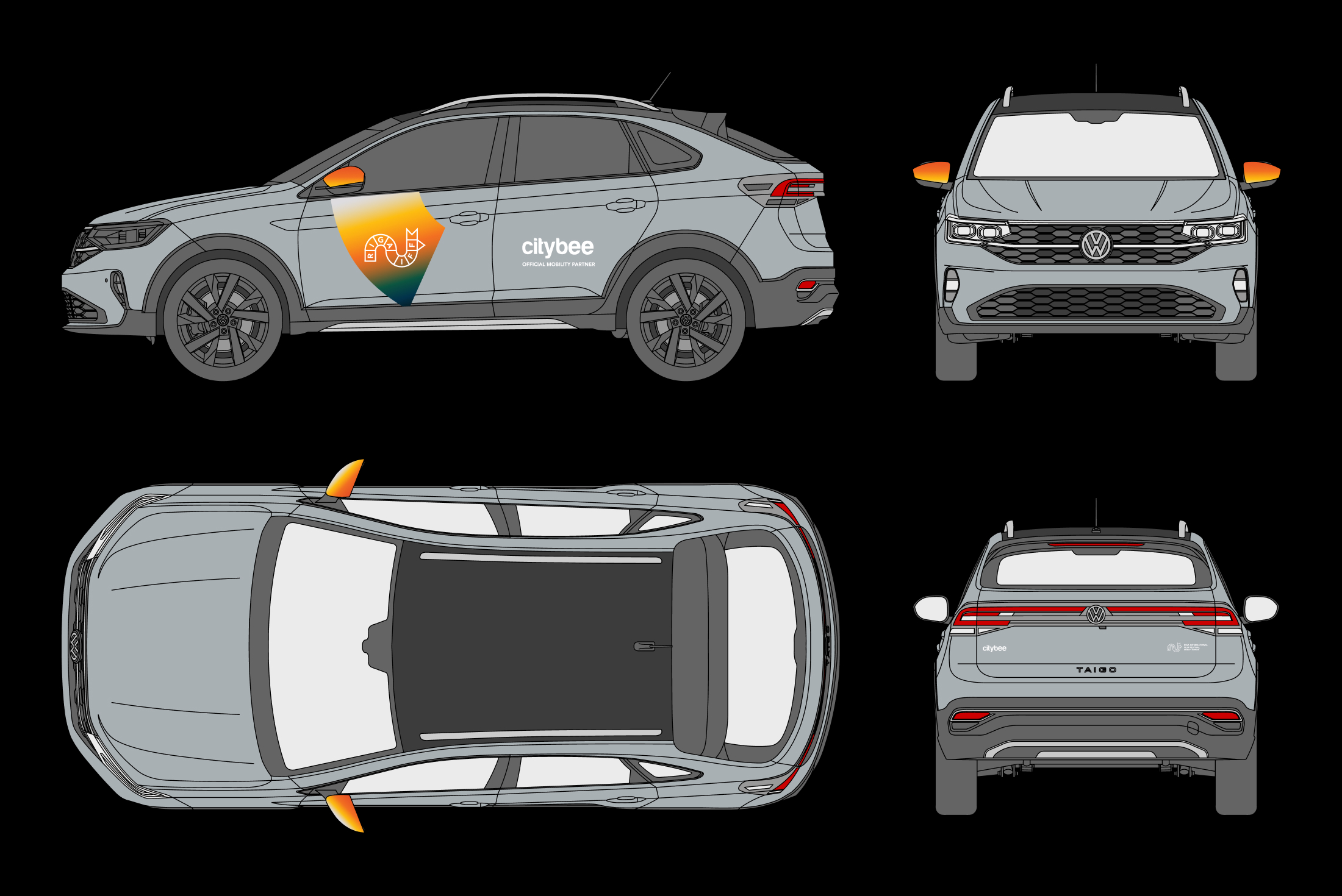 RIGA IFF – Portfolio – CityBee 2023 Wrap 02