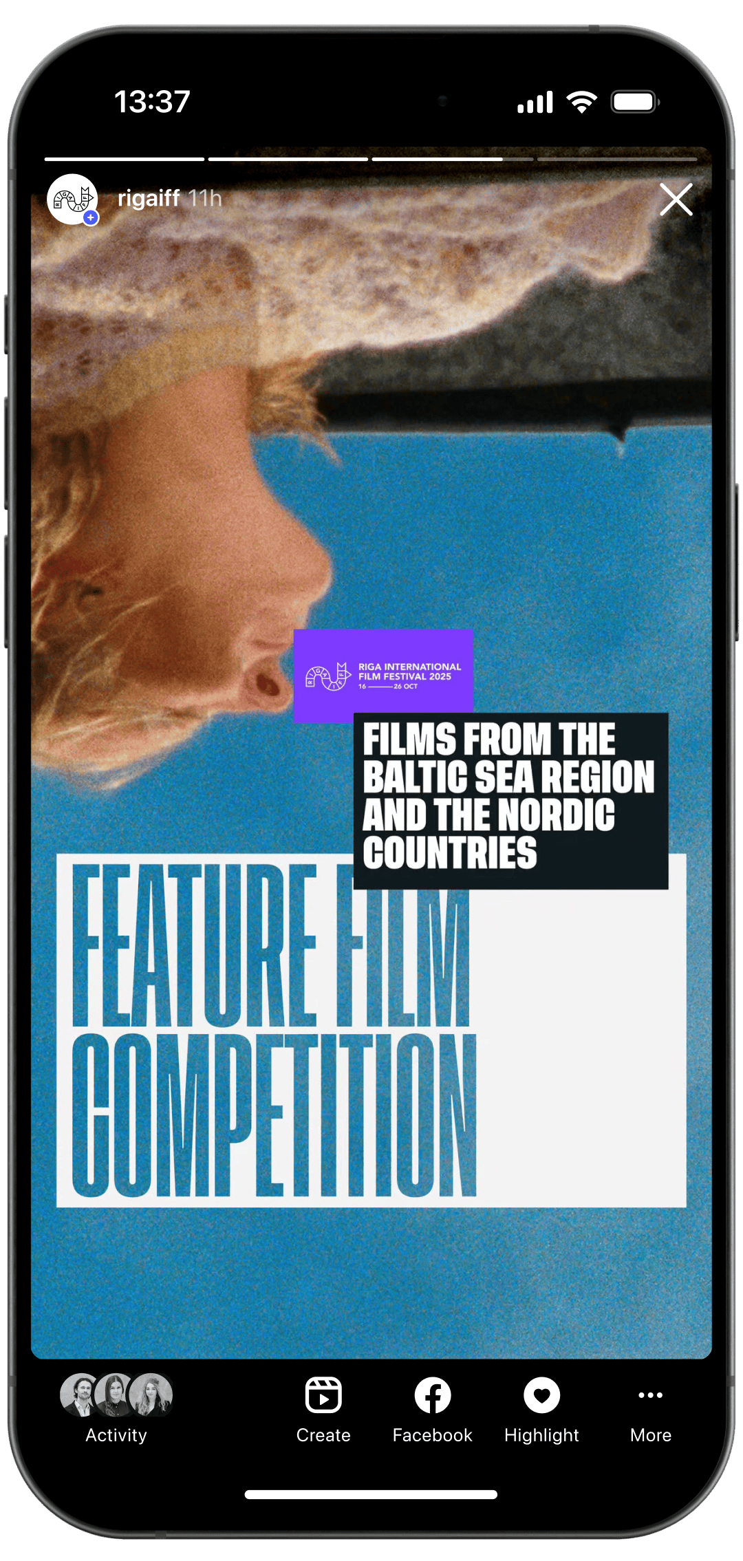 RIGA IFF – Portfolio – iPhone – Stories – A03-2